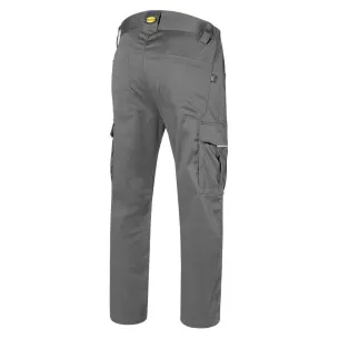 Pantaloni da Lavoro Diadora Stretch Cargo | Grigio | Codice 177649-75070 2