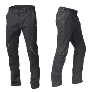Pantaloni da Lavoro Siggi Boston | Grigio | Codice PA1148G