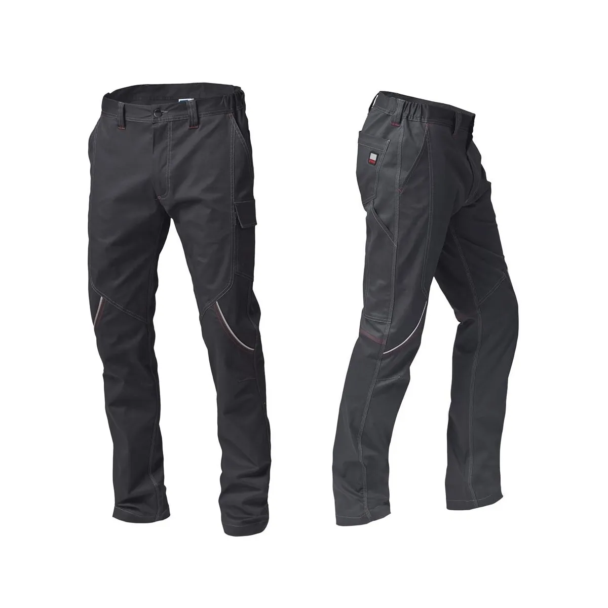 Pantaloni da Lavoro Siggi Boston | Grigio | Codice PA1148G