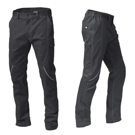 Pantaloni da Lavoro Siggi Boston | Grigio | Codice PA1148G