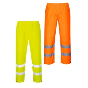 Pantaloni Anti Pioggia Ad Alta Visibilita | Codice H441