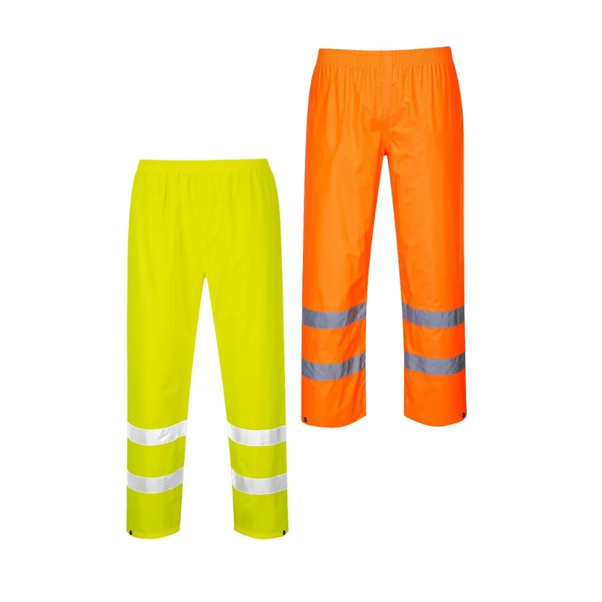 Pantaloni Anti Pioggia Ad Alta Visibilita | Codice H441