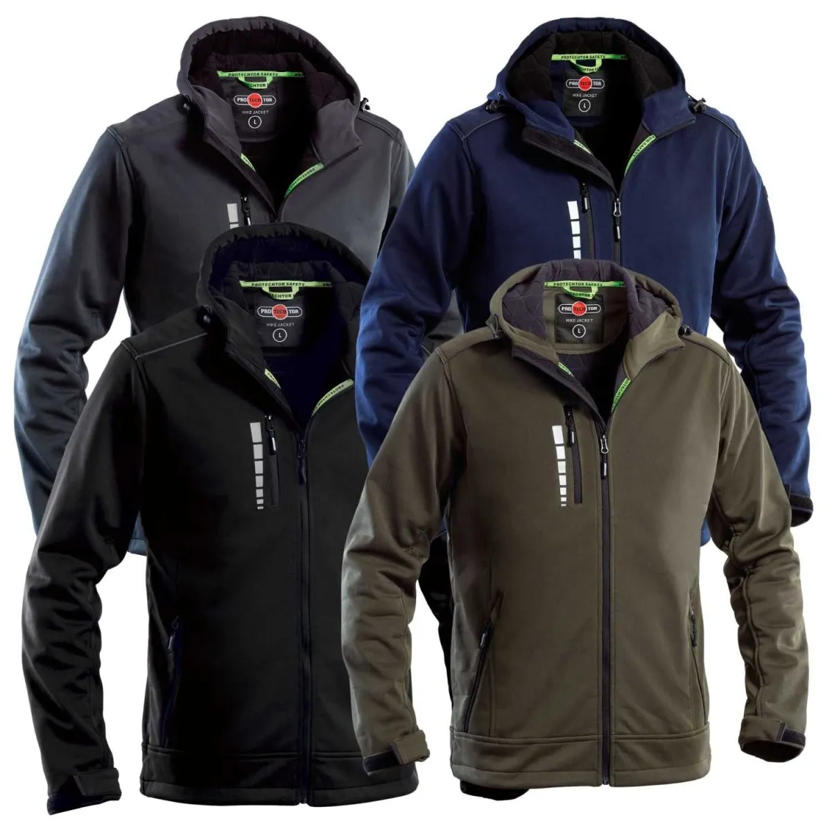 Giubbino Invernale in Softshell Hike | Codice GGXD01