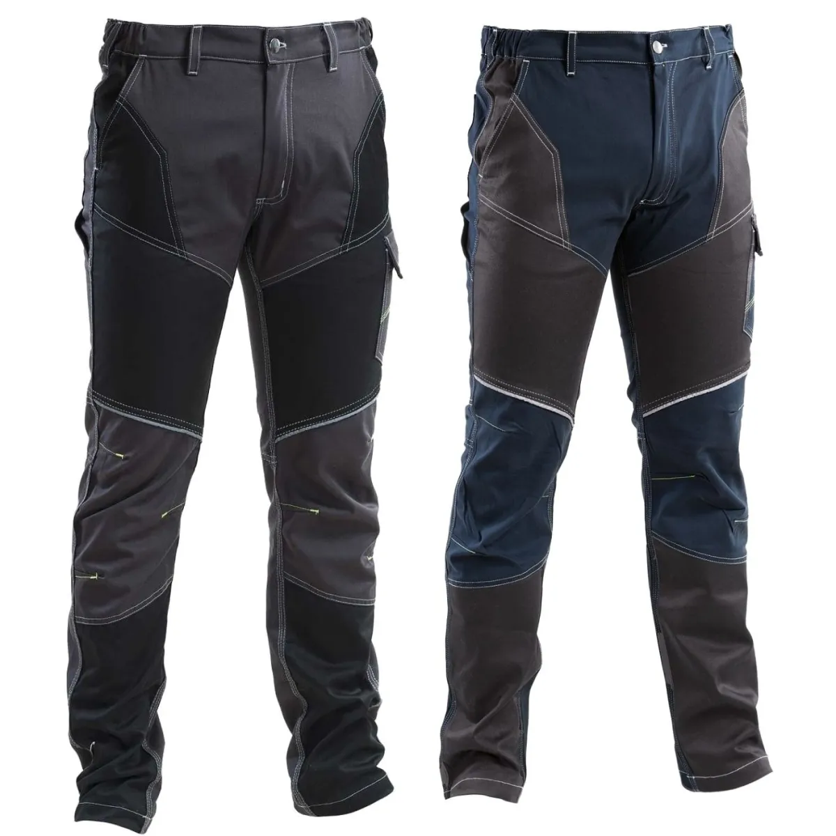 Pantaloni da Lavoro Uomo Elastcizzati Slim Fit Jump | Codice JMP02-536