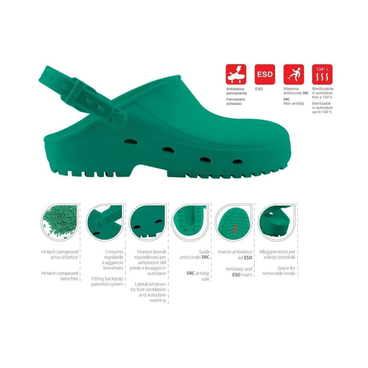 Diadora antinfortunistica uomo | Dispositivi di protezione lavoro