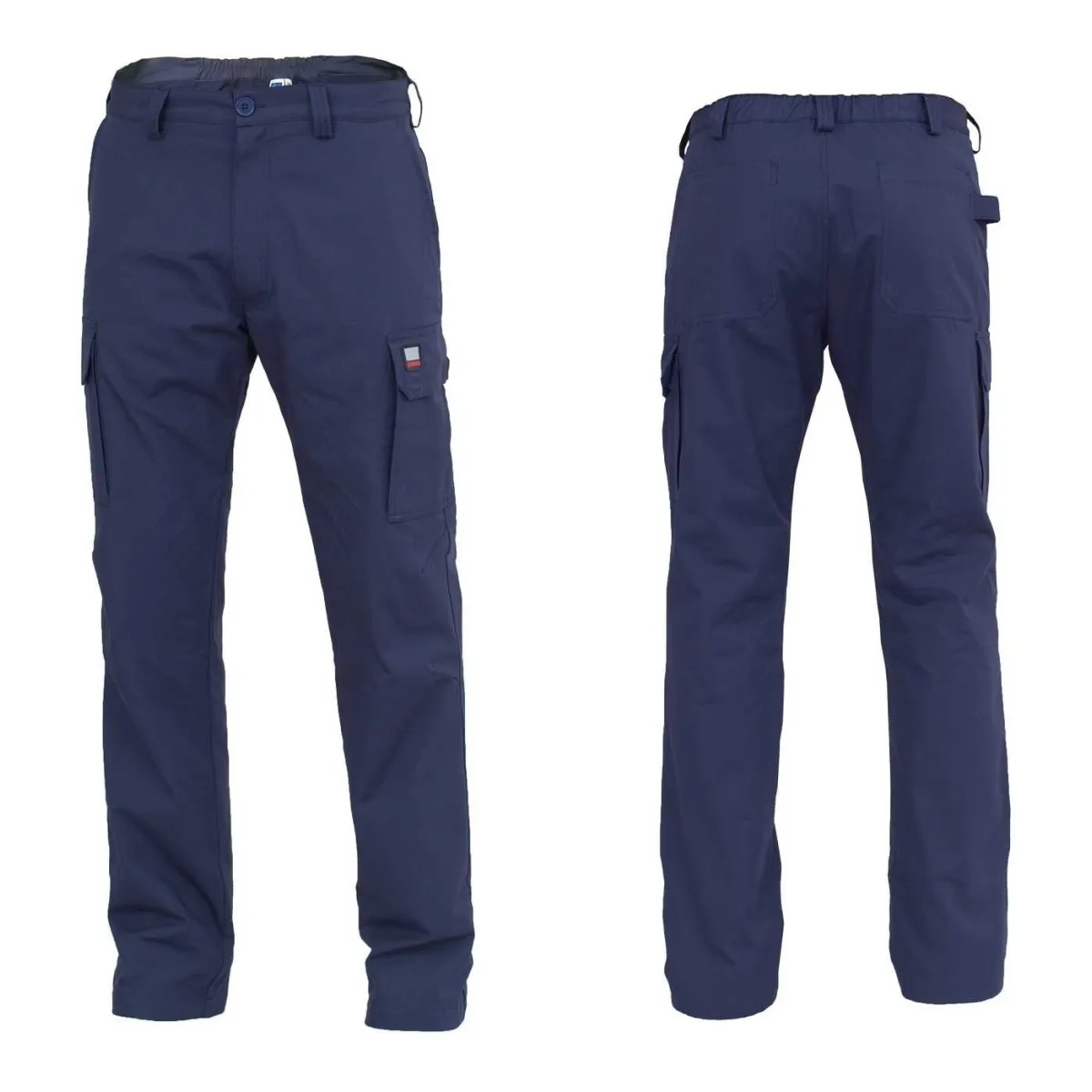 Pantaloni da Lavoro Pesanti Invernali Siggi Amsterdam - Blue | Codice 20PA-BL