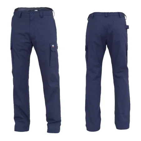 Pantaloni da Lavoro Pesanti Invernali Siggi Amsterdam - Blue | Codice 20PA-BL