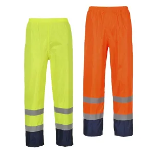Pantaloni Alta Visibilita Impermeabili Anti Pioggia | Codice H444