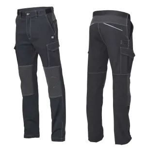 Pantaloni da Lavoro Siggi Montreal - Grigio | Codice PA1411G