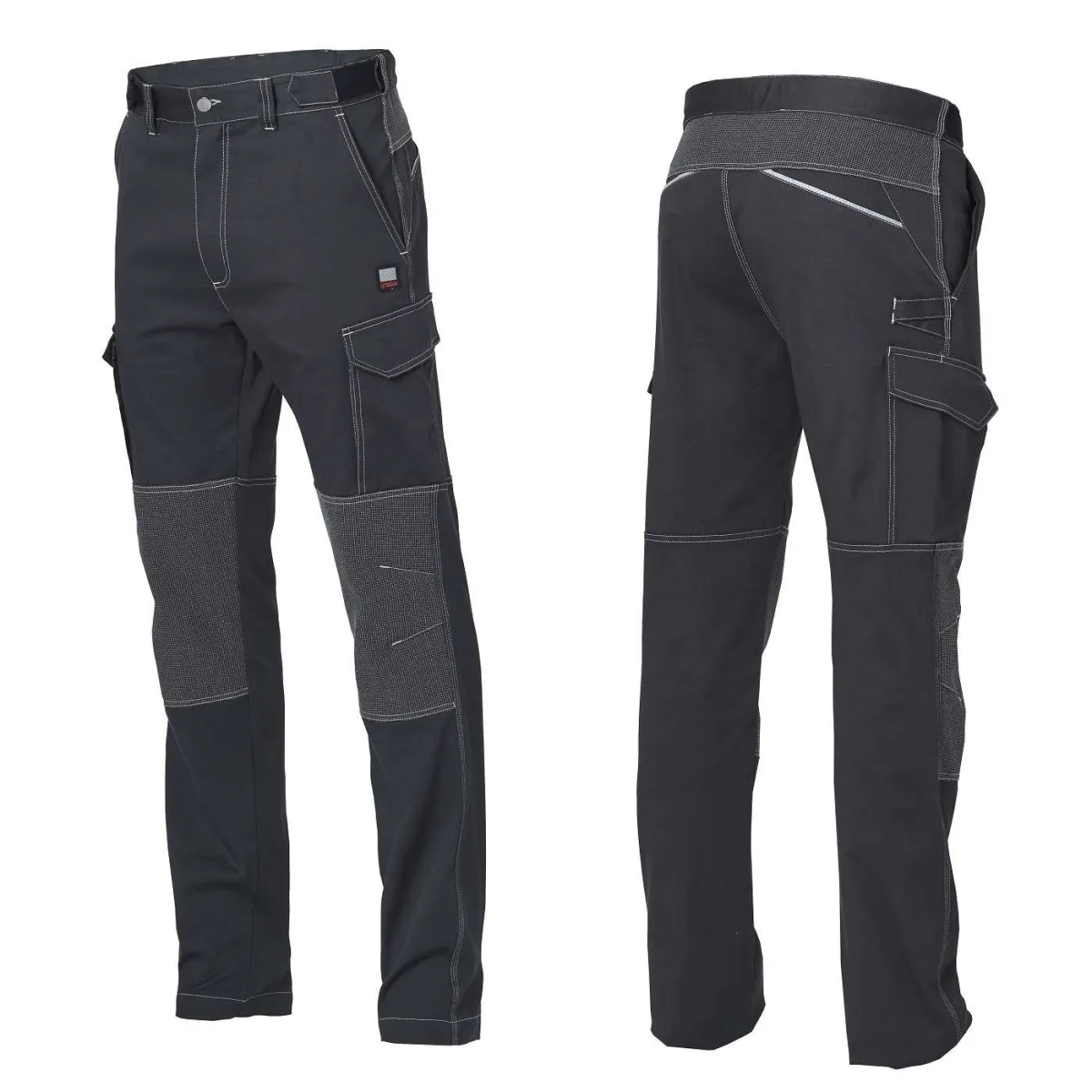 Pantaloni da Lavoro Siggi Montreal - Grigio | Codice PA1411G