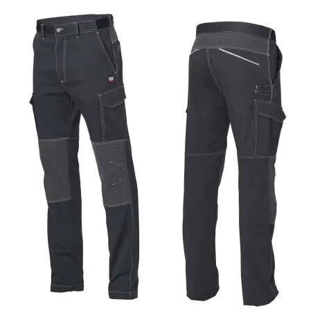 Pantaloni da Lavoro Siggi Montreal - Grigio | Codice PA1411G