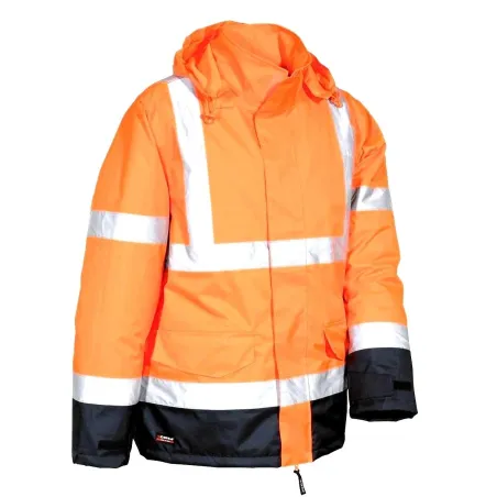 Giaccone Alta Visibilità Imbottito Cofra Namsos | Codice V543-0-02