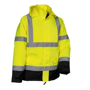 Giaccone Alta Visibilità Imbottito Cofra Namsos | Codice V543-0-03