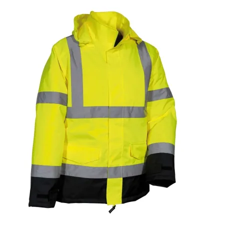 Giaccone Alta Visibilità Imbottito Cofra Namsos | Codice V543-0-03