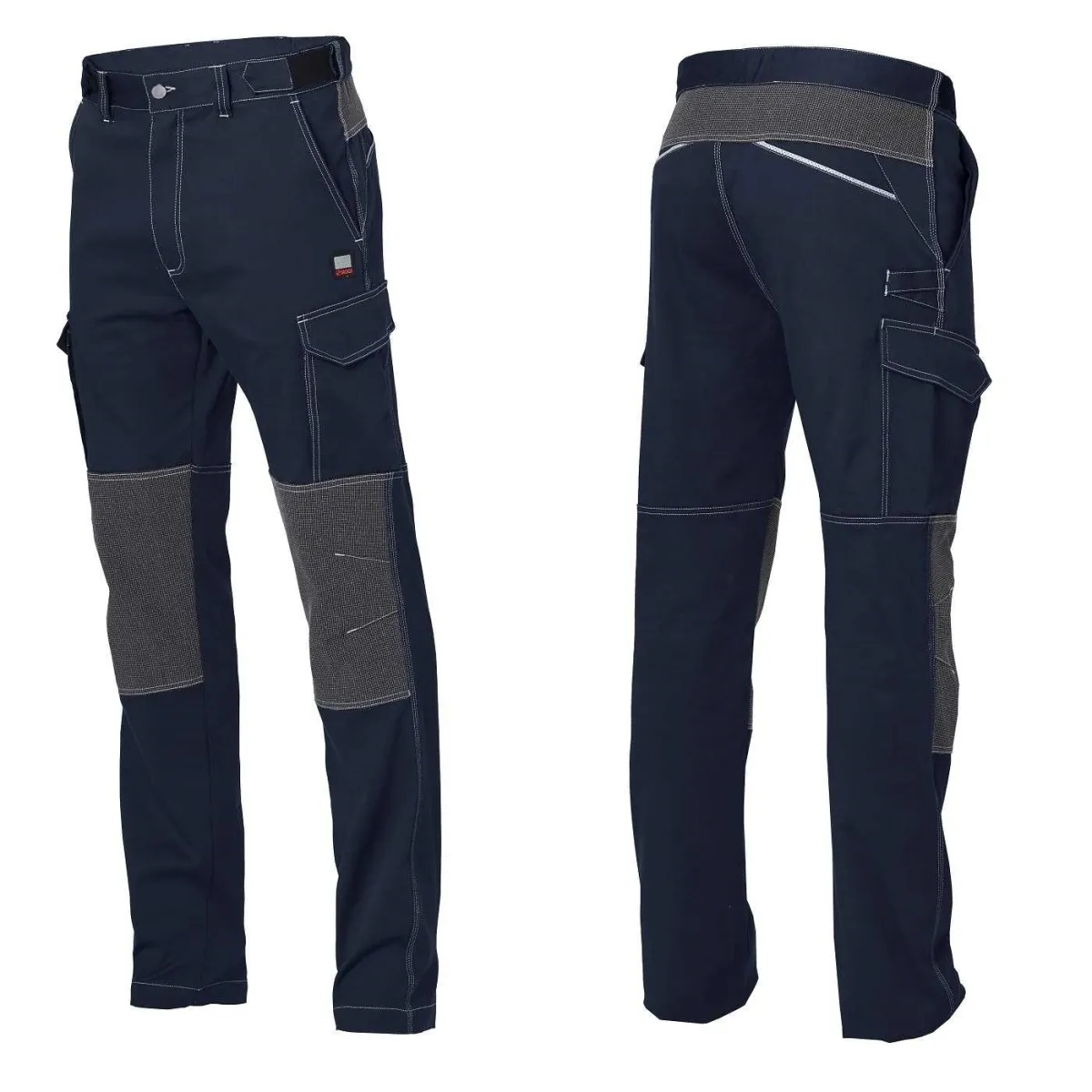 Pantaloni da Lavoro Siggi Montreal - Blue | Codice PA1411B