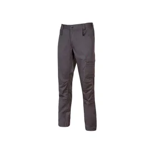 Pantaloni Da Lavoro U Power Slim Fit | Bravo Top Grigio | Codice ST202GI