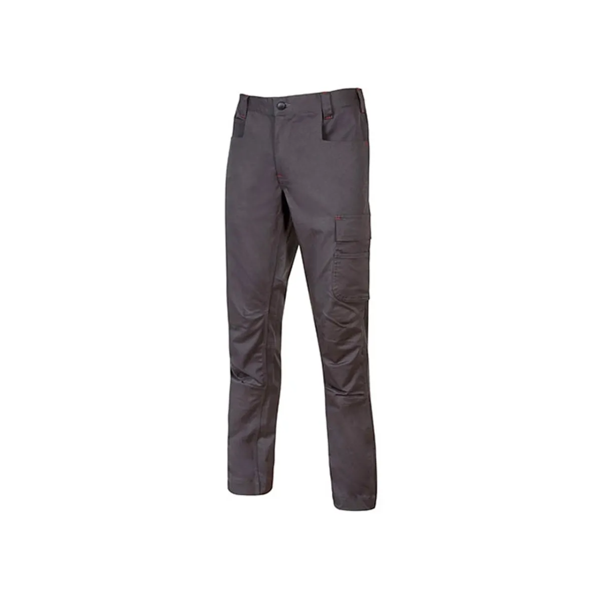 Pantaloni Da Lavoro U Power Slim Fit | Bravo Top Grigio | Codice ST202GI