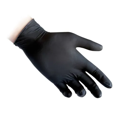 Guanti in Nitirle Neri Ideali per Estetica e Tatoo | Reflexx 78 | Codice RXXN78