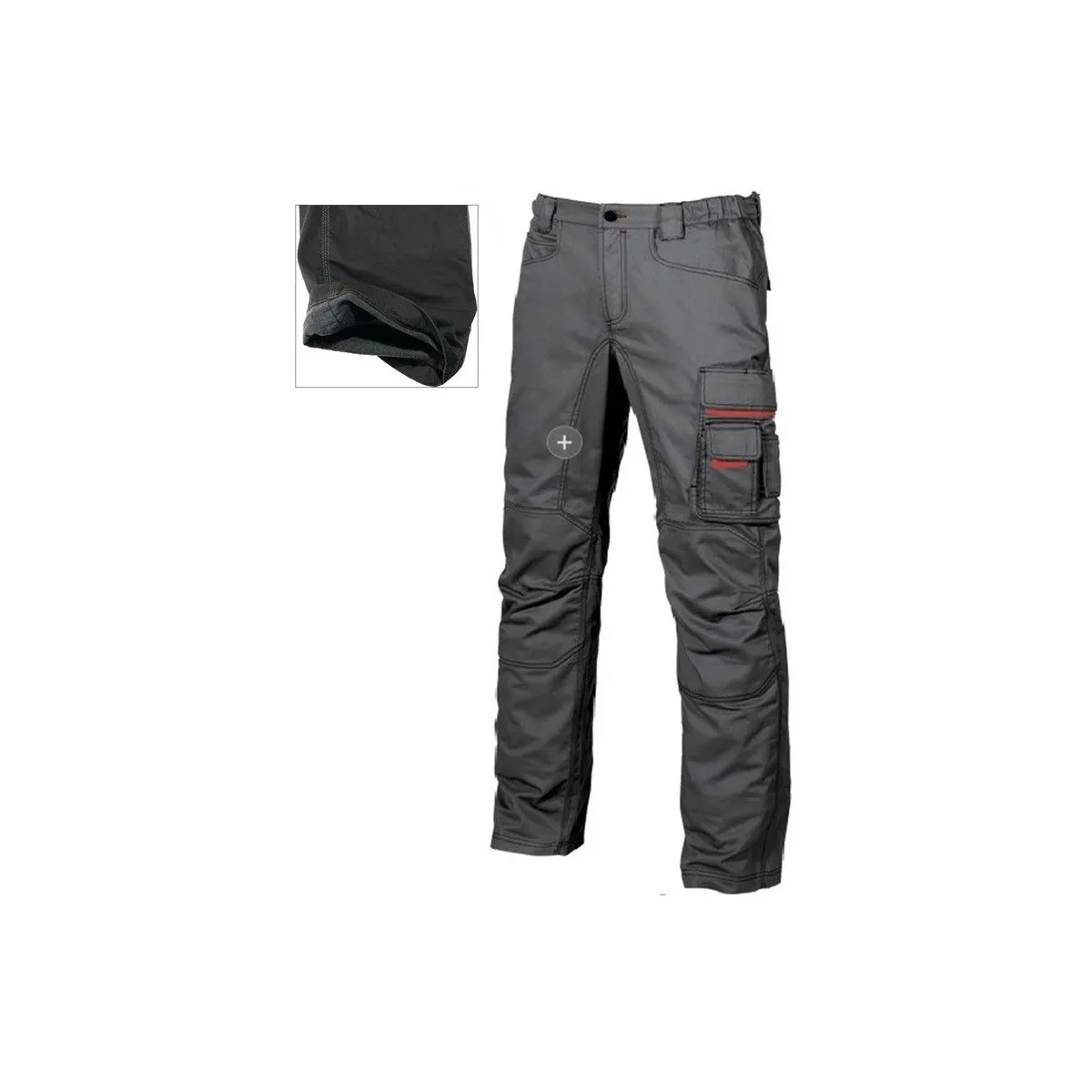 Pantaloni Da Lavoro Invernali U Power Grin | Codice HY107GM