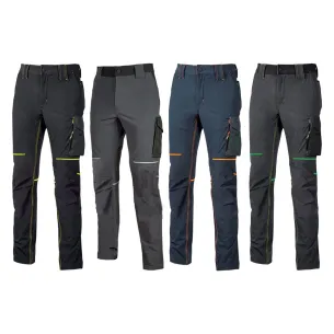 Pantaloni da Lavoro Estivi Uomo UPower World | Codice FU189