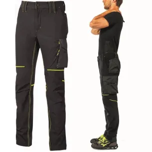 Pantaloni da Lavoro Estivi Uomo UPower World | Codice FU189 2