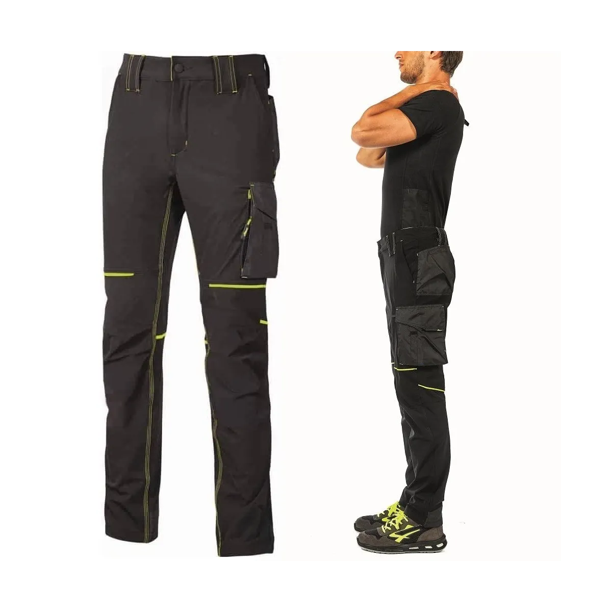 Pantaloni da Lavoro Estivi Uomo UPower World | Codice FU189