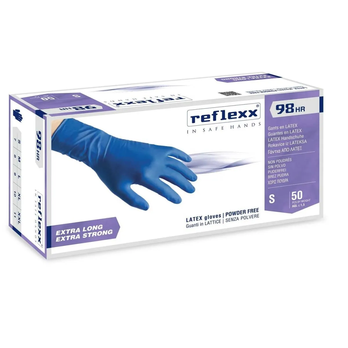 Guanti in Lattice Spessorato High Risk Reflexx 98 HR | Codice RXX98HR