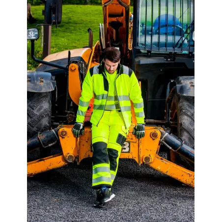 Giacca Ad Alta Visibilità Vision Gialla | Codice T400G