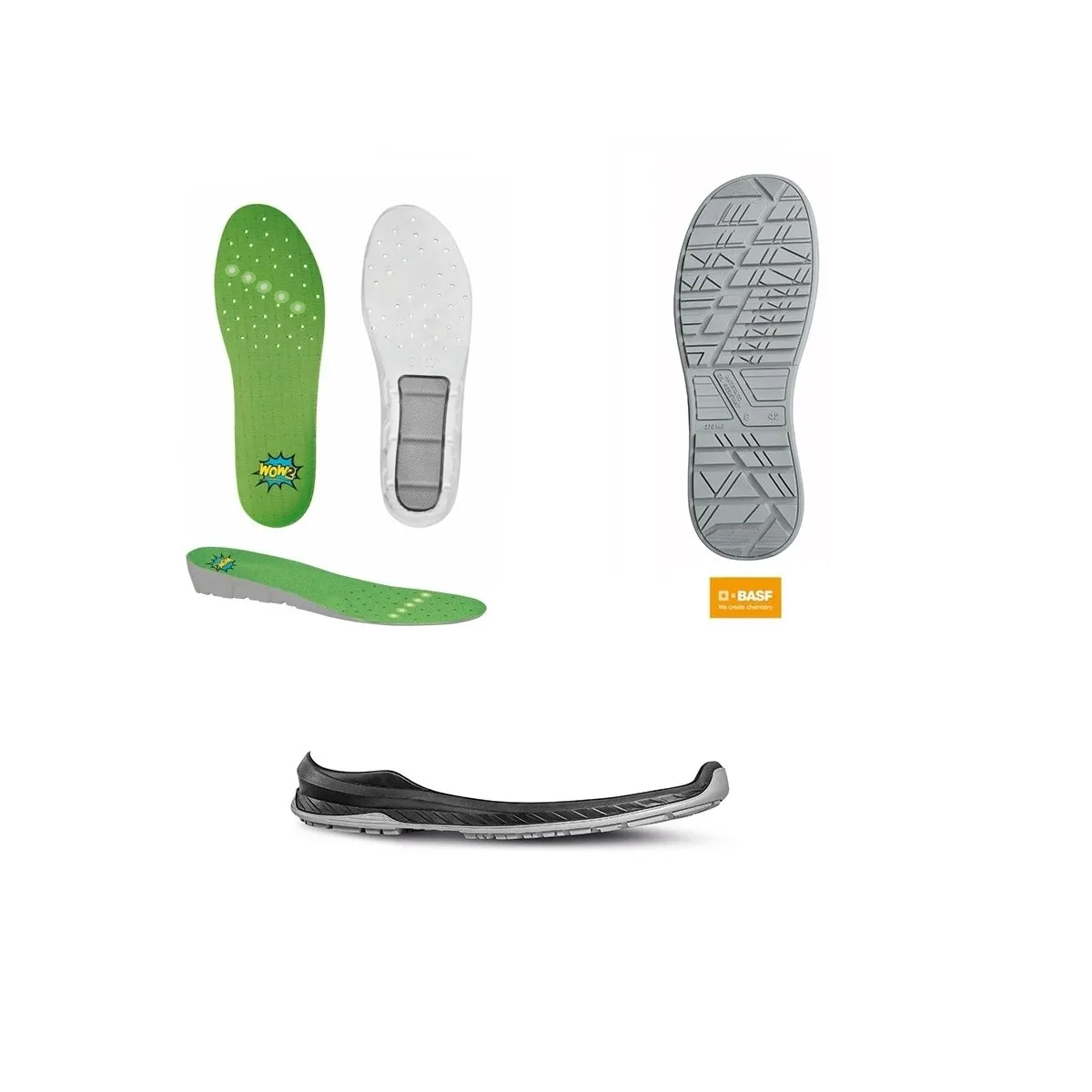 U power ryder | Scarpe antinfortunistiche S1P