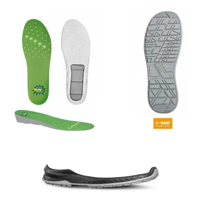 U power ryder | Scarpe antinfortunistiche S1P