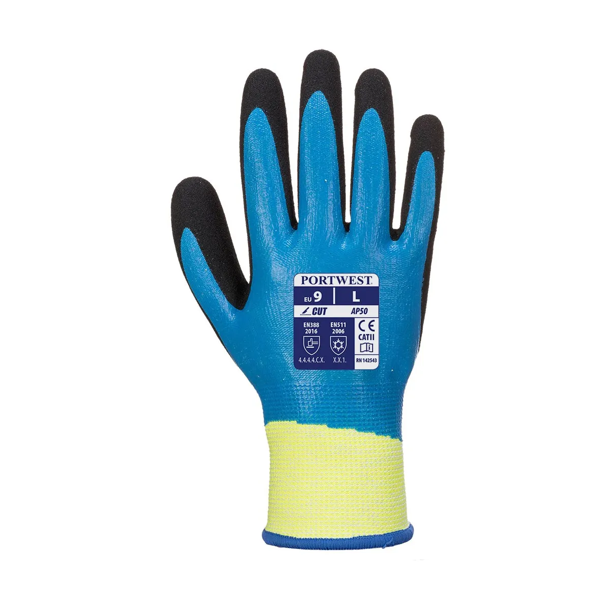 Guanti Anti Taglio Impermeabili Totalmente Rivestiti Acqua Pro | Codice AP50
