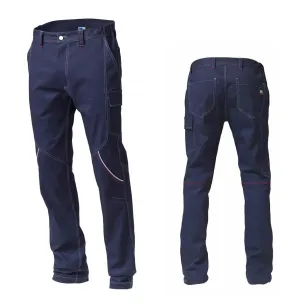 Pantaloni da Lavoro Siggi Boston | Blue | Codice PA1148B