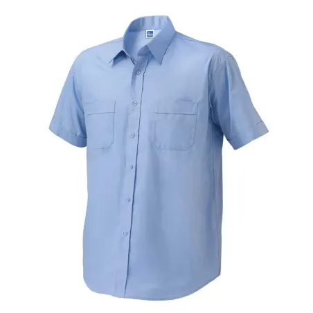 Camicia da Lavoro Mezze Maniche Siggi King - Celeste | Codice CM0029-5029