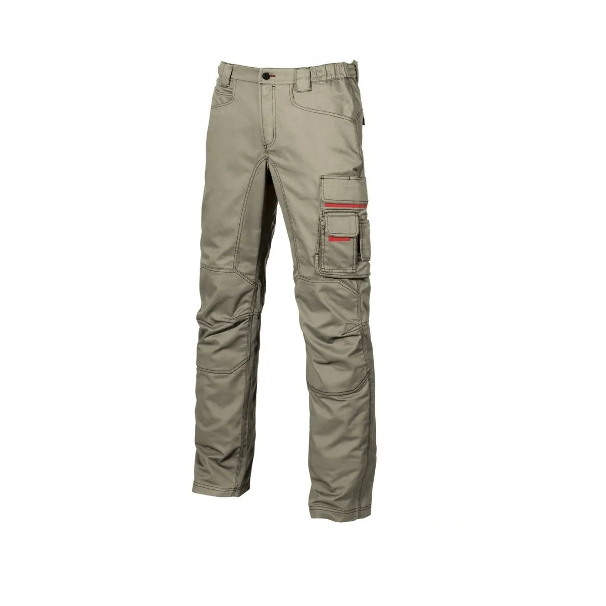 Pantaloni Da Lavoro U Power Smile Desert Sand | Codice HY015DS