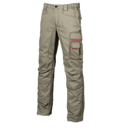 Pantaloni Da Lavoro U Power Smile Desert Sand | Codice HY015DS