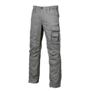 Pantaloni Da Lavoro U Power Smile Stone Grey | Codice HY015SG