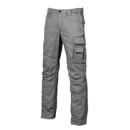 Pantaloni Da Lavoro U Power Smile Stone Grey | Codice HY015SG