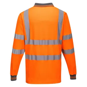 Polo Ad Alta Visibilità Cotton Confort Arancione | Codice S271A 2