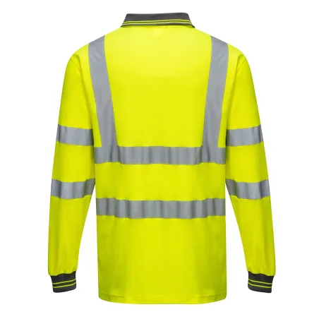 Polo Ad Alta Visibilità Cotton Confort Gialla | Codice S271G