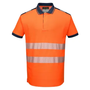 Polo Ad Alta Visibilita' Vision Arancione | Codice T180A