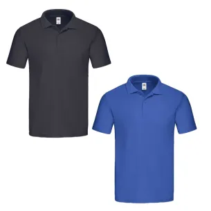 Polo a Maniche Corte in Cotone | Fruit of The Loom | Codice FR630500