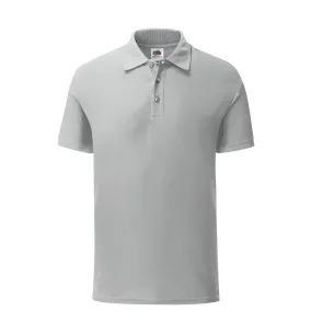 Polo Grigia a Mezze Maniche | Fruit of the Loom | Codice FR630440-94