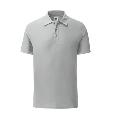 Polo Grigia a Mezze Maniche | Fruit of the Loom | Codice FR630440-94
