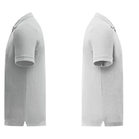 Polo Grigia a Mezze Maniche | Fruit of the Loom | Codice FR630440-94