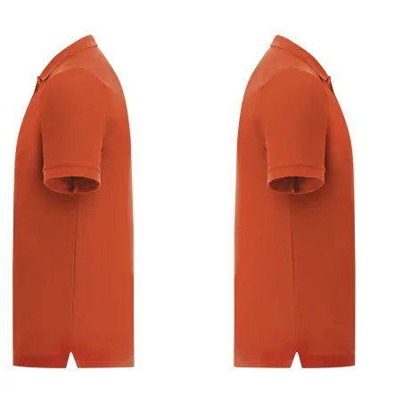 Polo Arancione in Cotone a Mezze Maniche | Fruit of the Loom | Codice FR630440-FR