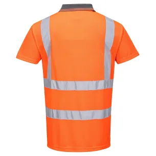 Polo Ad Alta Visibilita' Arancione | Codice RT22 2