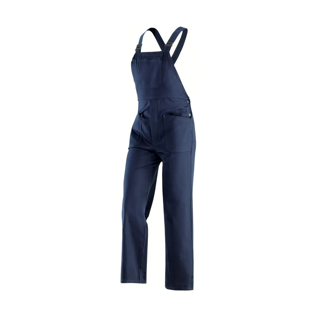 Pettorina Blue da Lavoro in Cotone Massaua | Codice STX04101