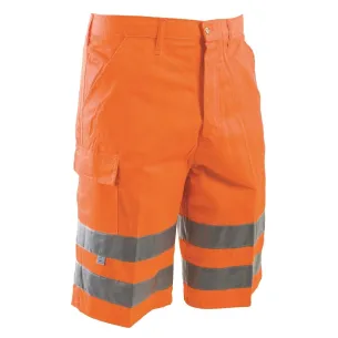 Bermuda/Pantaloncini Estivi Alta Visibilità Arancioni | Codice AVC12204