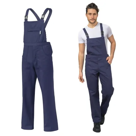 Salopette/Pettorina da Lavoro Blue Siggi Labor | Codice 21SE0327