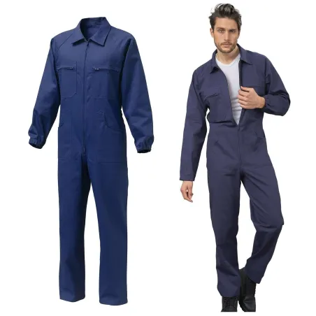 Tuta Intera da Lavoro Blue Siggi Labor con Zip | Codice 21SE0328